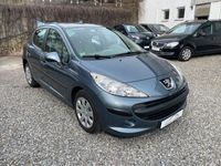 gebraucht Peugeot 207 1Hand Klima S-Heft Zentral-Funk Tüv Au 8.2025