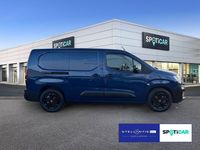 Gebraucht Fiat e-Doblò 100 kW (136 PS) 2023 Blaulackierung (metallic) Van / Kleinbus