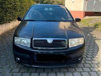 Gebraucht Skoda Fabia Elegance 116 PS (85 kW) 2007 Schwarz Kombi