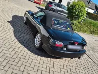 Gebraucht Mazda MX5 146 PS (107 kW) 2005 Schwarz Cabrio