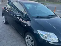 Gebraucht Toyota Auris 125 PS (91 kW) 2007 Schwarz Kleinwagen