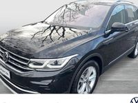 Gebraucht VW Tiguan Elegance 245 PS (180 kW) 2021 Schwarz SUV