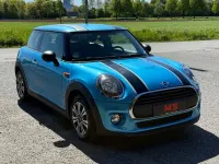 Usata Mini ONE 75 CV (55 kW) 2015 Blu Utilitaria