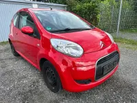 Gebraucht Citroën C1 SELECTION 68 PS (50 kW) 2011 Rot Kleinwagen