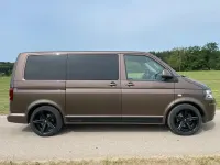 Gebraucht VW Multivan 140 PS (102 kW) 2010 Braun Van / Kleinbus