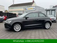 Gebraucht Audi A1 Attraction 125 PS (91 kW) 2013 Schwarz Kleinwagen
