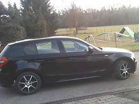Gebraucht BMW 116 Advantage 122 PS (89 kW) 2010 Schwarz Kleinwagen