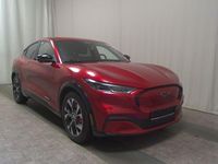 Gebraucht Ford Mustang Mach-E 258 kW (351 PS) 2021 Lucid rot metallic SUV