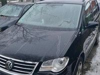 Gebraucht VW Touran 140 PS (102 kW) 2008 Schwarz Van / Kleinbus