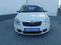 Gebraucht Skoda Fabia Style 105 PS (77 kW) 2009 Weiß Kombi