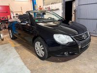 Gebraucht VW Eos 116 PS (85 kW) 2007 Schwarz Cabrio