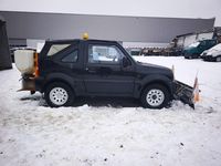 Gebraucht Suzuki Jimny 82 PS (60 kW) 2001 Schwarz SUV