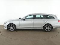 Second-hand Mercedes E220 Avantgarde 2017 Argintiu Break