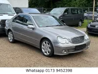 Używany Mercedes C320 224 KM (164 kW) 2006 Szary Sedan/Limuzyna