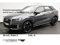 Gebraucht Audi Q2 Sport 150 PS (110 kW) 2016 Daytonagrau perleffekt (metallic) SUV