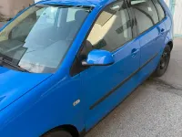 Gebraucht VW Polo 69 PS (50 kW) 2002 Blau Kleinwagen