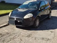 Gebraucht Fiat Punto Pop 69 PS (50 kW) 2011 Schwarz Kleinwagen