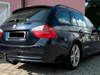 Gebraucht BMW 320 150 PS (110 kW) 2007 Blau Kombi