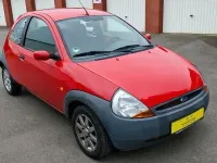 Gebraucht Ford Ka Style 60 PS (44 kW) 2008 Rot Kleinwagen