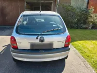 Gebraucht Opel Corsa 47 PS (34 kW) 1999 Silber Kleinwagen