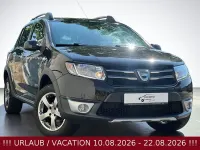 Gebraucht Dacia Sandero Prestige 90 PS (66 kW) 2014 Schwarz SUV