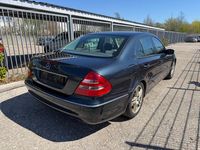 Gebraucht Mercedes E240 Elegance 177 PS (130 kW) 2002 Grau Limousine