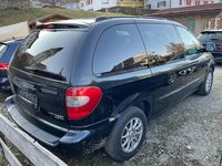 Gebraucht Chrysler Voyager 143 PS (105 kW) 2003 Schwarz Van / Kleinbus