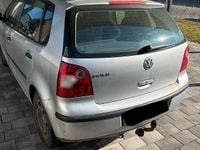 Gebraucht VW Polo 54 PS (39 kW) 2003 Silber Kleinwagen