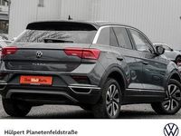 Gebraucht VW T-Roc Active 150 PS (110 kW) 2021 Indiumgrau metallic/schwarz SUV