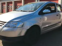 Gebraucht VW Fox 55 PS (40 kW) 2006 Silber Kleinwagen