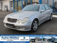 Gebraucht Mercedes E220 150 PS (110 kW) 2003 Silber Kombi