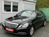 Gebraucht Mercedes E300 204 PS (150 kW) 2012 Schwarz Limousine