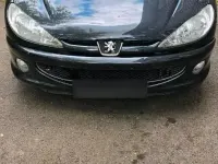 Gebraucht Peugeot 206 60 PS (44 kW) 2006 Schwarz Kleinwagen