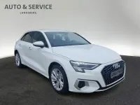 Gebraucht Audi A3 Advanced 150 PS (110 kW) 2023 Weiß Limousine