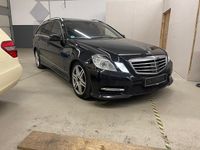 Gebraucht Mercedes E500 AMG 408 PS (300 kW) 2012 Schwarz Kombi