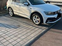Gebraucht VW Tiguan R-line 162 PS (119 kW) 2017 Weiß SUV
