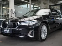 Gebraucht BMW 520 Luxury Line 190 PS (139 kW) 2022 Schwarz Limousine