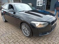 Gebraucht BMW 116 136 PS (100 kW) 2012 Schwarz Kleinwagen
