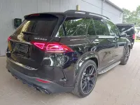 Gebraucht Mercedes GLE63 AMG AMG 612 PS (450 kW) 2022 Obsidianschwarz  metalliclack SUV