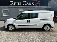 Gebraucht Fiat Doblò 95 PS (69 kW) 2016 Weiß Van / Kleinbus