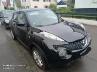 Second-hand Nissan Juke 117 CP (86 kW) 2014 Negru SUV