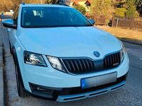 Gebraucht Skoda Octavia 184 PS (135 kW) 2017 Weiß Kombi
