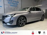 Gebraucht Peugeot 308 Allure 131 PS (96 kW) 2023 Artense silber Limousine