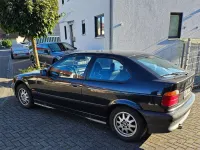 Gebraucht BMW 316 102 PS (75 kW) 1998 Schwarz Coupé