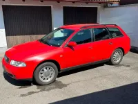 Usata Audi A4 125 CV (91 kW) 1998 Rosso Station wagon