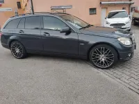 Gebraucht Mercedes C220 170 PS (125 kW) 2010 Grau Kombi