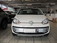 Gebraucht VW cross up! 75 PS (55 kW) 2015 Weiß Kleinwagen