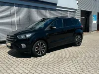 Gebraucht Ford Kuga ST-Line 150 PS (110 kW) 2019 Schwarz SUV