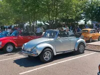 Używany VW Käfer 50 KM (36 kW) 1979 Srebrny Kabriolet