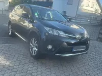 Gebraucht Toyota RAV4 150 PS (110 kW) 2015 Schwarz SUV